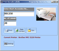 Barcode Integration SAP Oracle