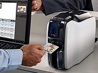 Zebra ZC300 Card Printer Pune