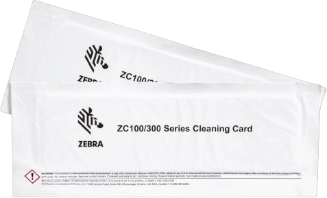 Zebra ZC300Cleaning Card Pune Mumbai